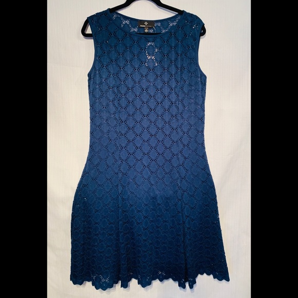Ronni Nicole Dresses & Skirts - Sleeveless Navy Dress Size XL by Ronni Nicole NWT